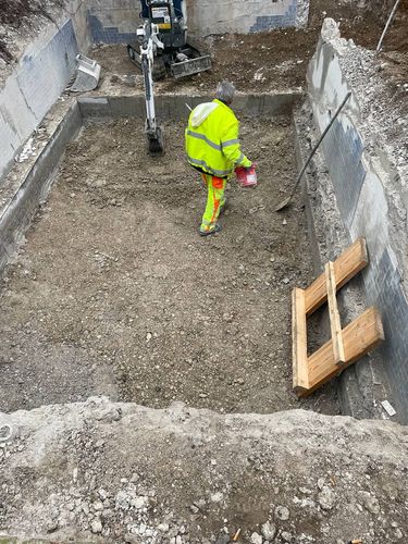 Betonbohren für Haustechnik und Infrastrukturanpassungen