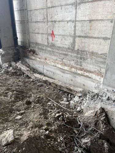 Kernbohrung Beton für architektonische Umgestaltungen