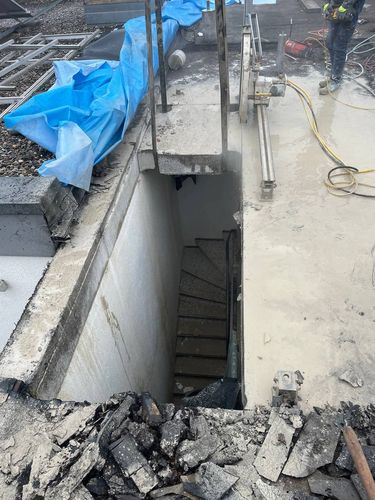Wandsägearbeiten zur Realisierung neuer Raumkonzepte