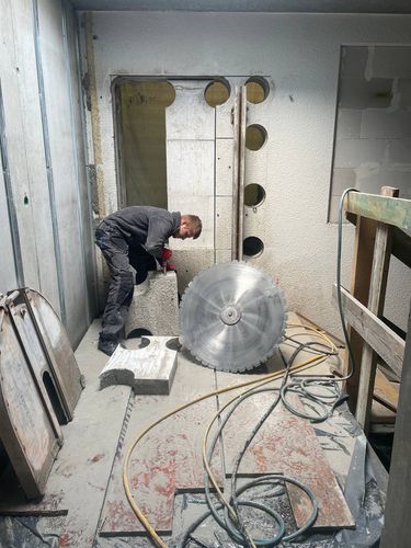 Betonschneiden und -bohren für zeitgemäße Gebäudeanpassungen