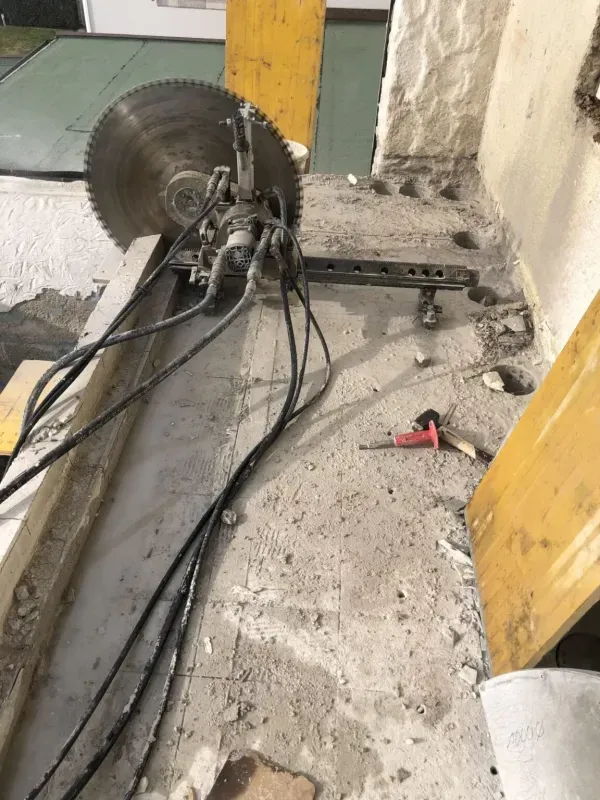 Balkontrennung in Hamm